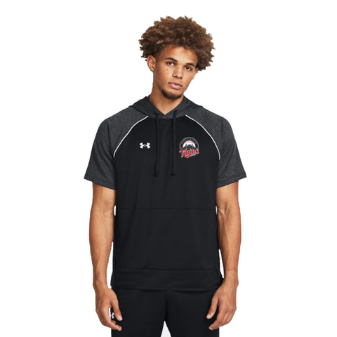 Under Armour Command Short Sleeve Hoody (North Shore Twins)