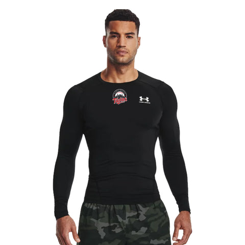 Under Armour Compression Long Sleeve Undershirt (North Shore Twins)