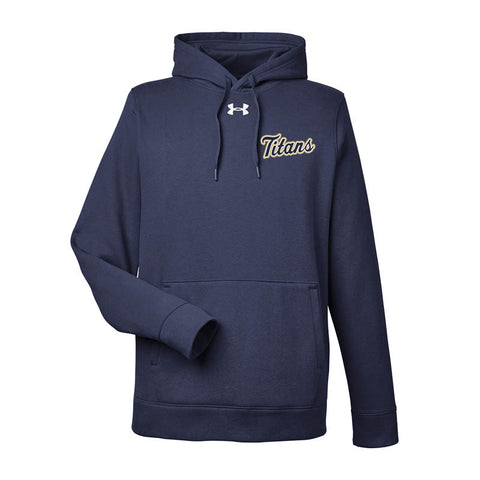 Under Armour Hustle Fleece Hood (Tri City Titans Tournament Apparel)