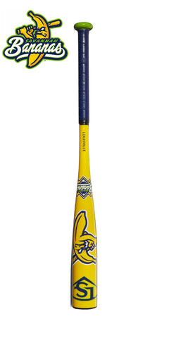 2025 Louisville Savannah Bannanas -12.5 T-Ball Baseball Bat (WBL4005010135)