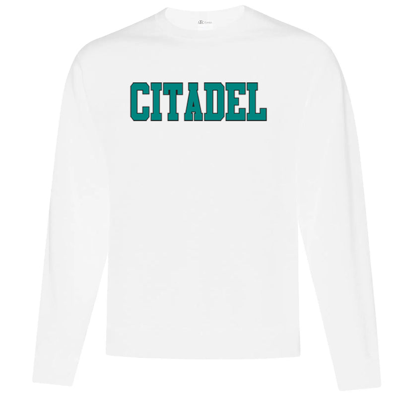 ATC Crewneck Adult - White (Citadel Middle School) – Prostock Athletic ...