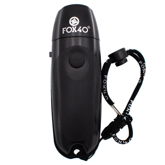 Canada Original Fox 40 MINI ELECTRONIC WHISTLE ULTRA SLIM BODY EQUIPPED  WITH LED LIGHT LANYARD 110 DB Fox40 WHISTLE 8616