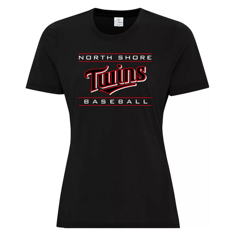 Supporter Tee - Mens/Ladies (North Shore Twins)