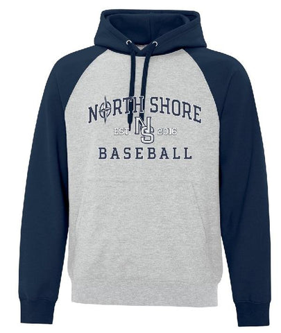 Two Tone Hoody - Youth/Unisex (North Shore Baseball)