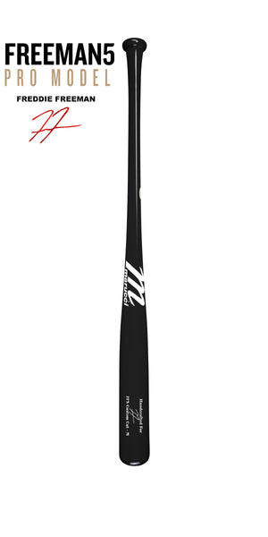 Marucci Freddie Freeman 'FREEMAN5' Pro Model Wood Bat – TOP GEAR