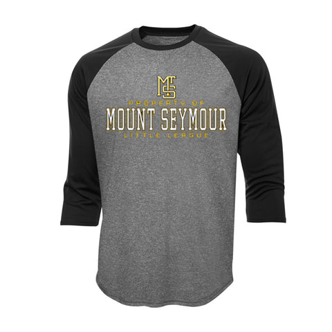 3/4 Sleeve Dri Fit T (Mount Seymour LL)