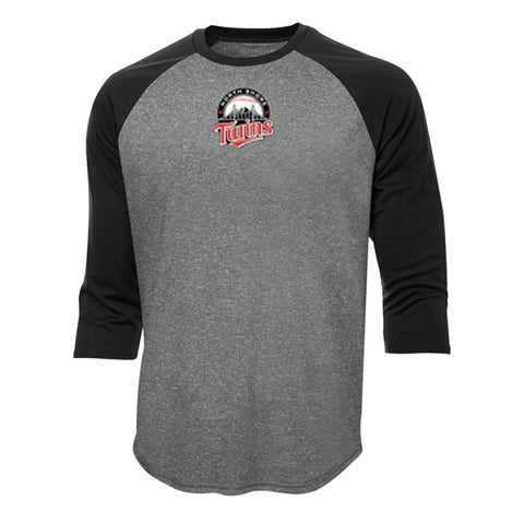 Twins 3/4 Sleeve Performance Undershirt (North Shore Twins) **PLAYERS ONLY ITEM**