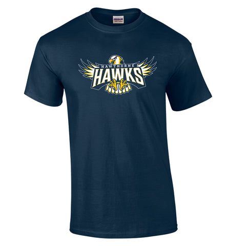 Gildan Short Sleeve T-Shirt (Hawthorne Hawks)