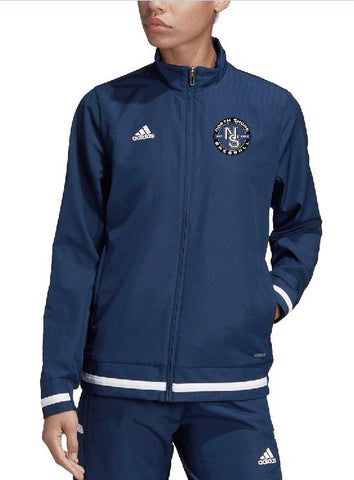 Adidas Team Woven Jacket - Ladies (North Shore Baseball)